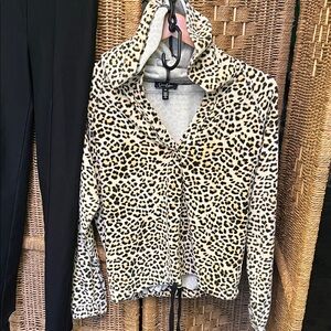 Jessica Simpson Leopard Print Jacket